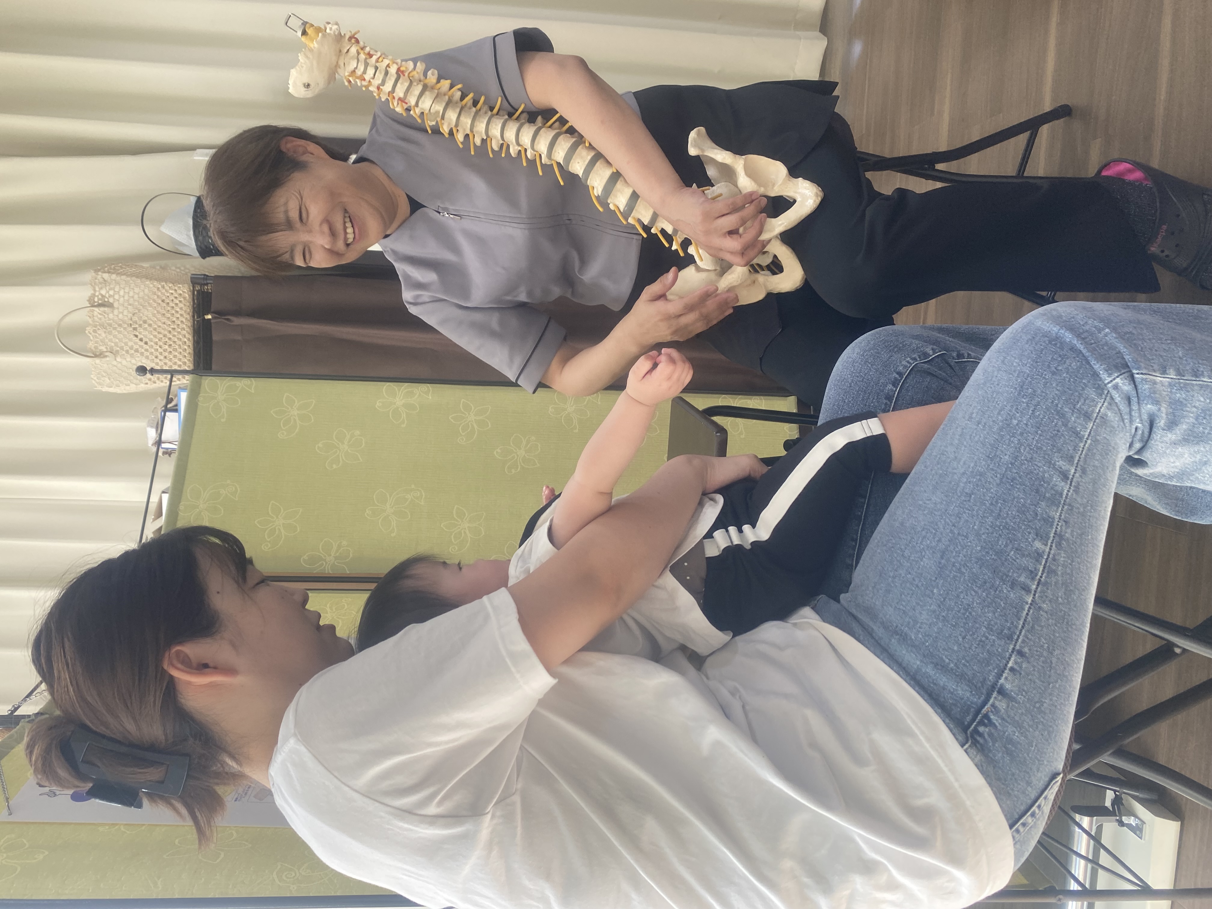 お子さま同伴大歓迎♪ 気兼ねなくどうぞ」の写真